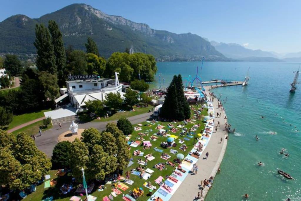 Entre Lac Et Montagne อานซี ภายนอก รูปภาพ
