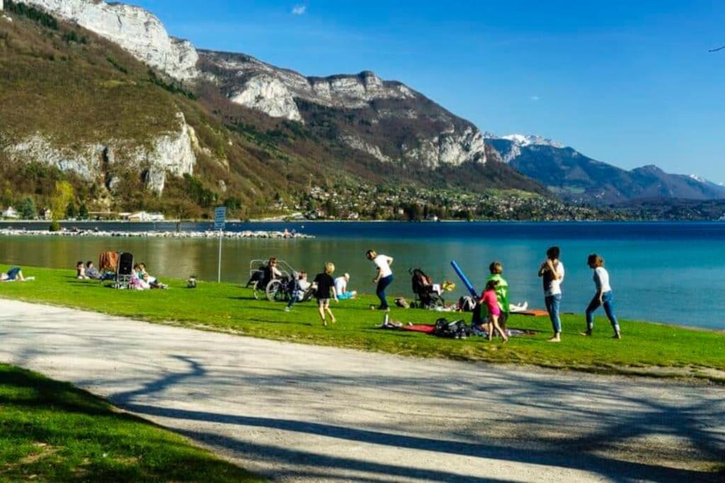 Entre Lac Et Montagne อานซี ภายนอก รูปภาพ